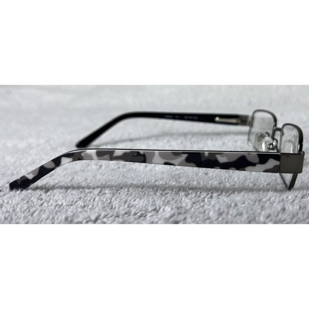 NEW DB4K | EUROPA CAMO C1 BLACK & GRAY CAMO KIDS EYEGLASSES FRAMES 46-16-120 - Picture 3 of 7